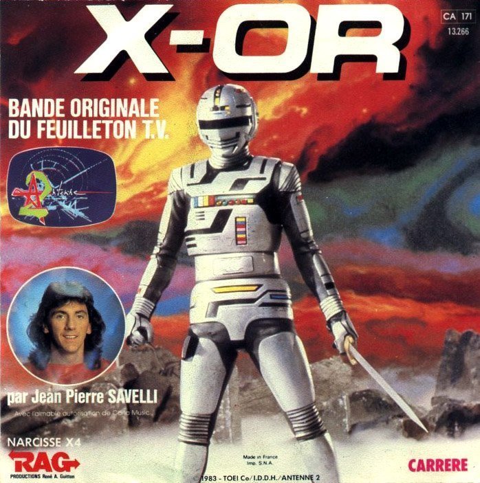 X-OR le shérif de l’espace #4