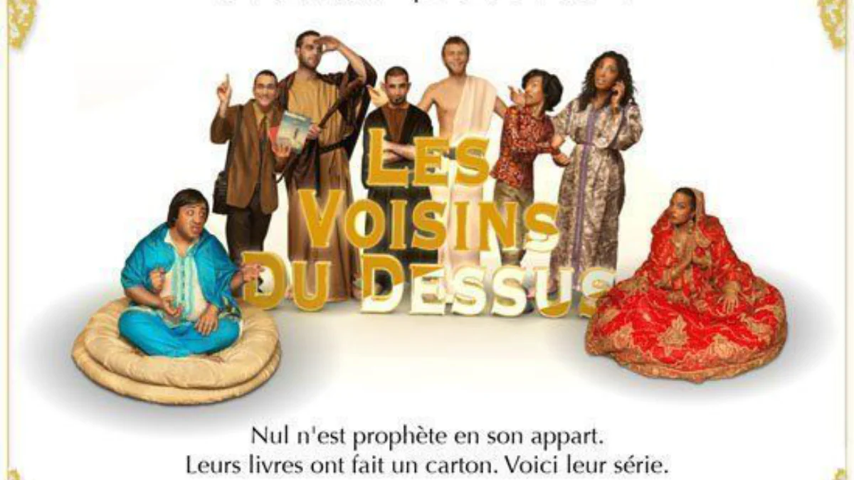 Les voisins du dessus : une websérie qu’elle est drôle