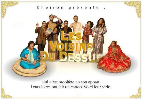 Les voisins du dessus : une websérie qu’elle est drôle