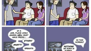 Maintenant on sait pourquoi les filles sont nulles aux jeux vidéo