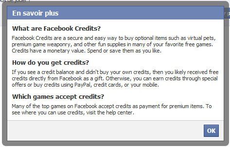 La monnaie Facebook c’est parti #2