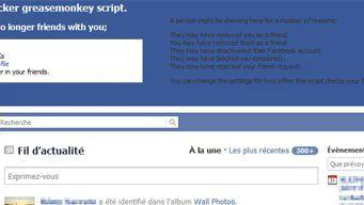 2 Applications pour savoir qui vous a supprimé de Facebook