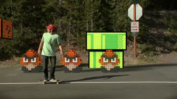 Les Space Invaders se mettent au surf