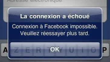 Ne faites pas la mise à jour de l’application Facebook sur les iPhones jailbreakés