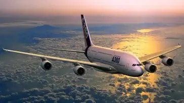 Visitez un Airbus A380 en HD