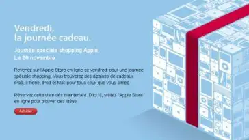 Ce vendredi c’est Black Friday : baisse des prix exceptionnelle sur les produits Apple