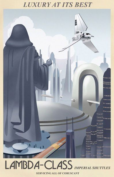 Des pubs Star Wars Vintage #2