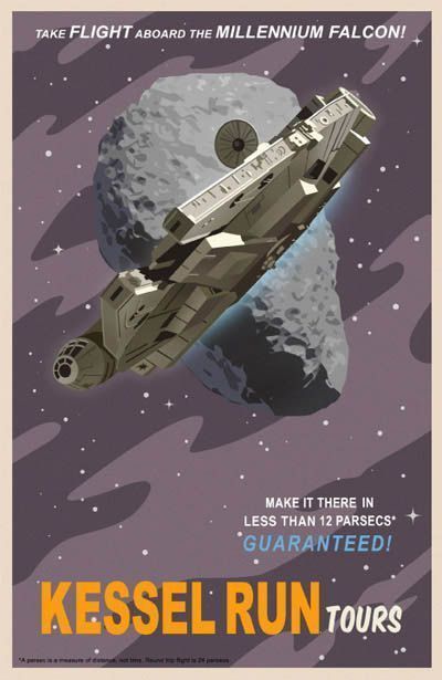 Des pubs Star Wars Vintage #5