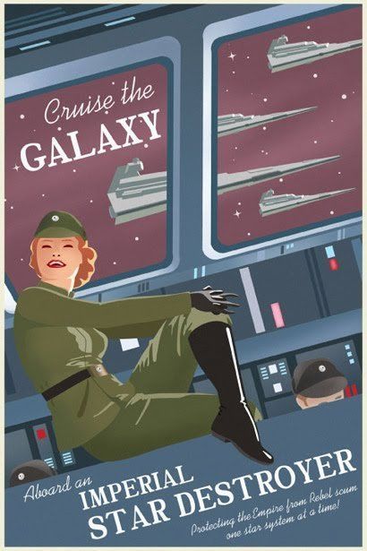 Des pubs Star Wars Vintage #7