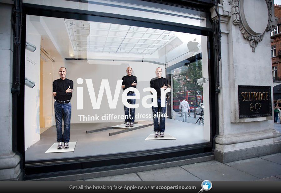 Un nouveau produit Apple révolutionnaire : l’iWear #2