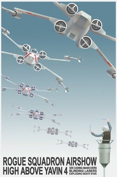 Des pubs Star Wars Vintage