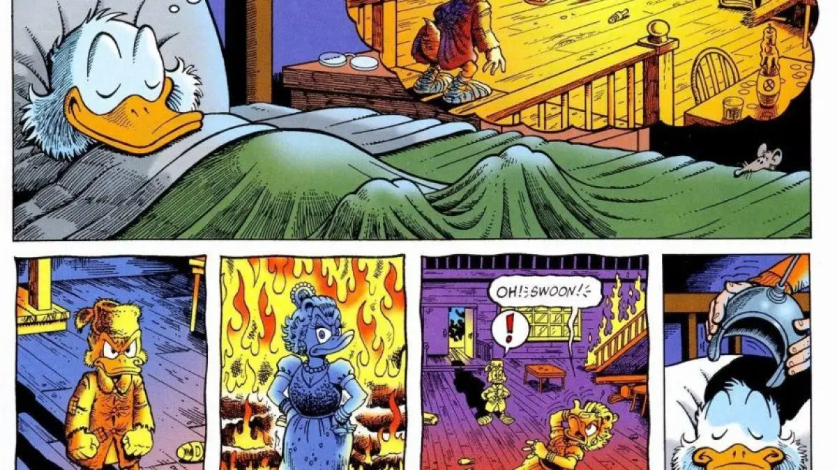 Le scénario d’Inception est tiré de Picsou magazine