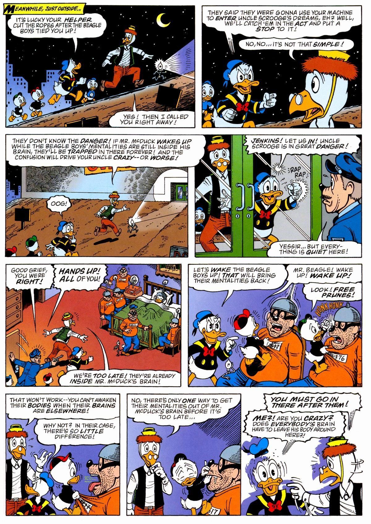 Le scénario d’Inception est tiré de Picsou magazine #3
