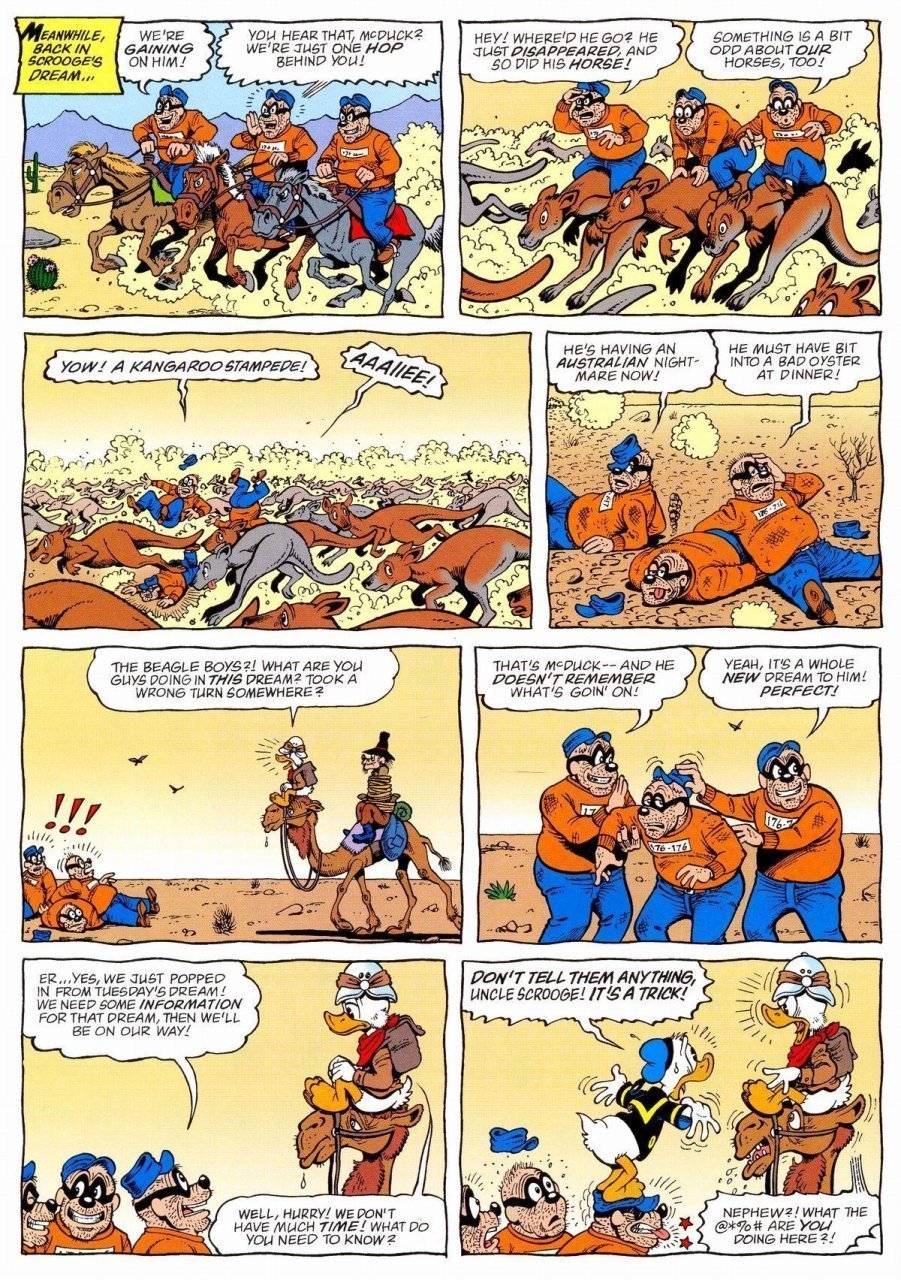 Le scénario d’Inception est tiré de Picsou magazine #8