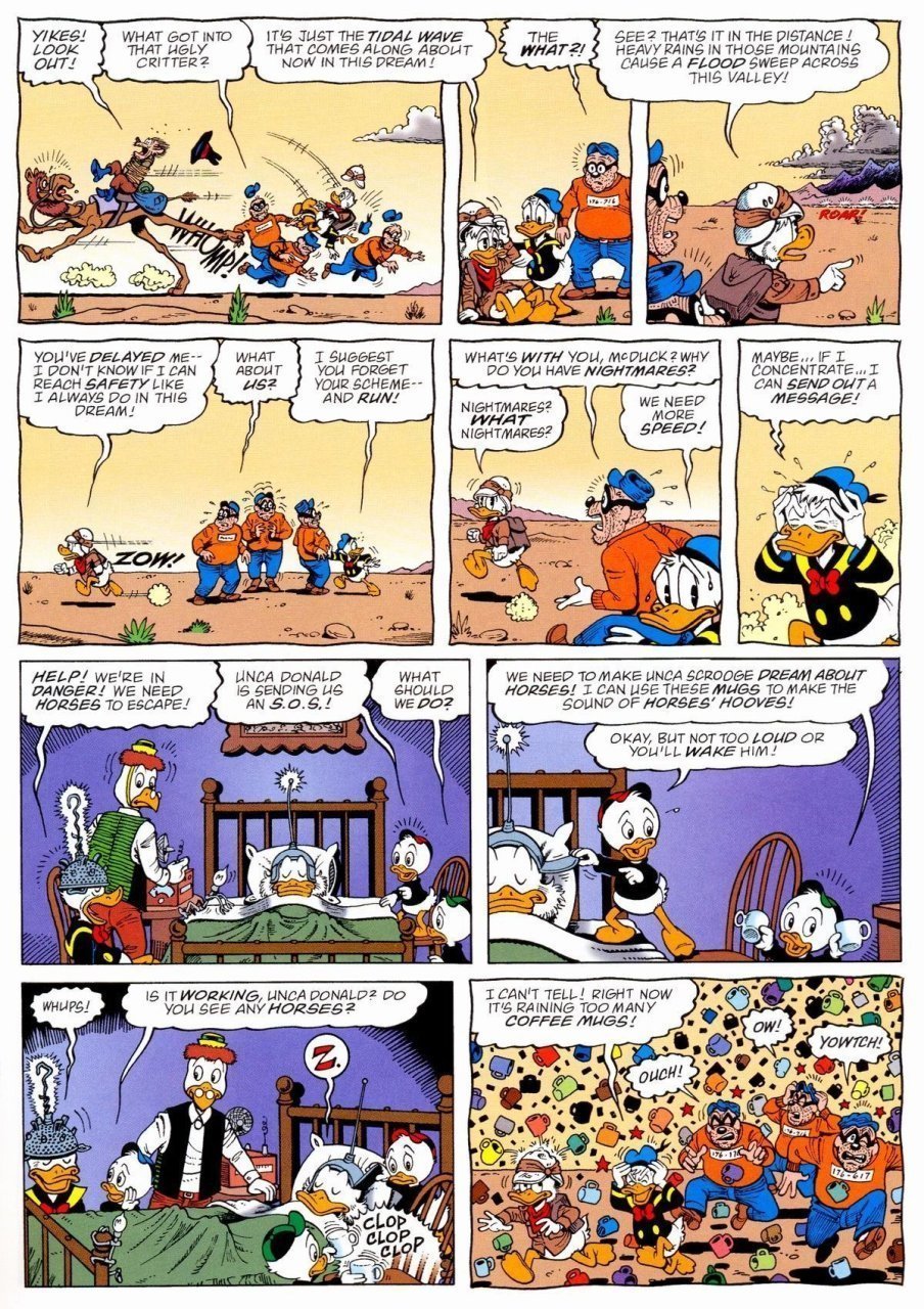 Le scénario d’Inception est tiré de Picsou magazine #9