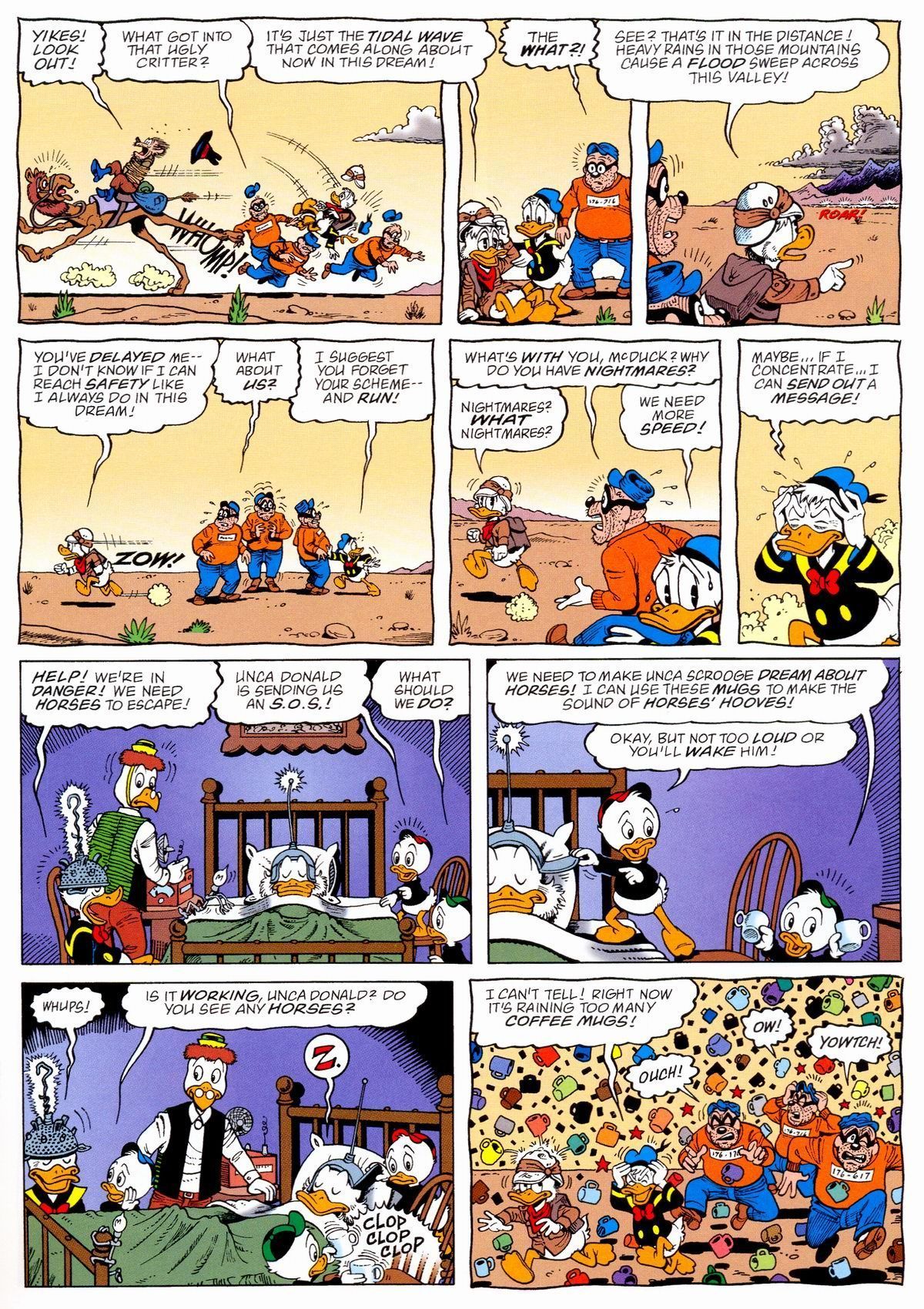Le scénario d’Inception est tiré de Picsou magazine #9