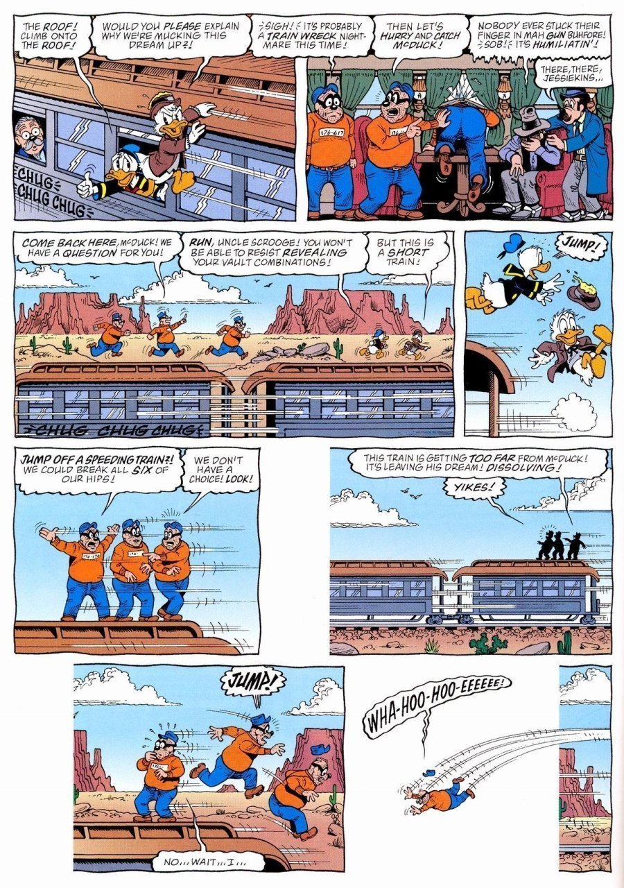 Le scénario d’Inception est tiré de Picsou magazine #17