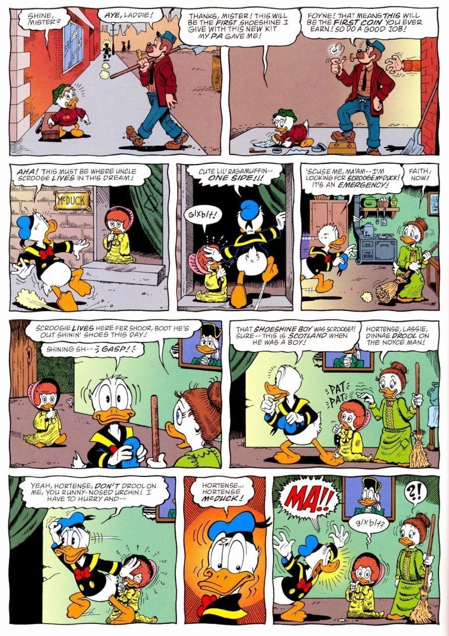 Le scénario d’Inception est tiré de Picsou magazine #19
