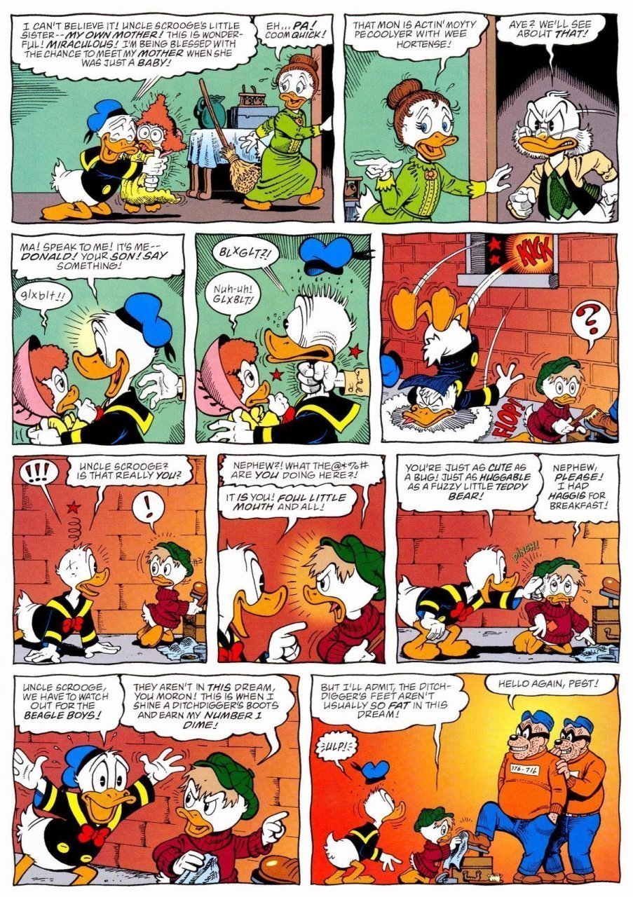 Le scénario d’Inception est tiré de Picsou magazine #20