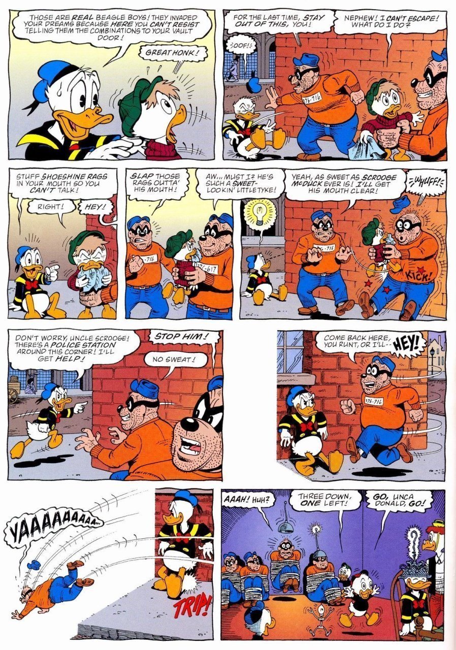 Le scénario d’Inception est tiré de Picsou magazine #21