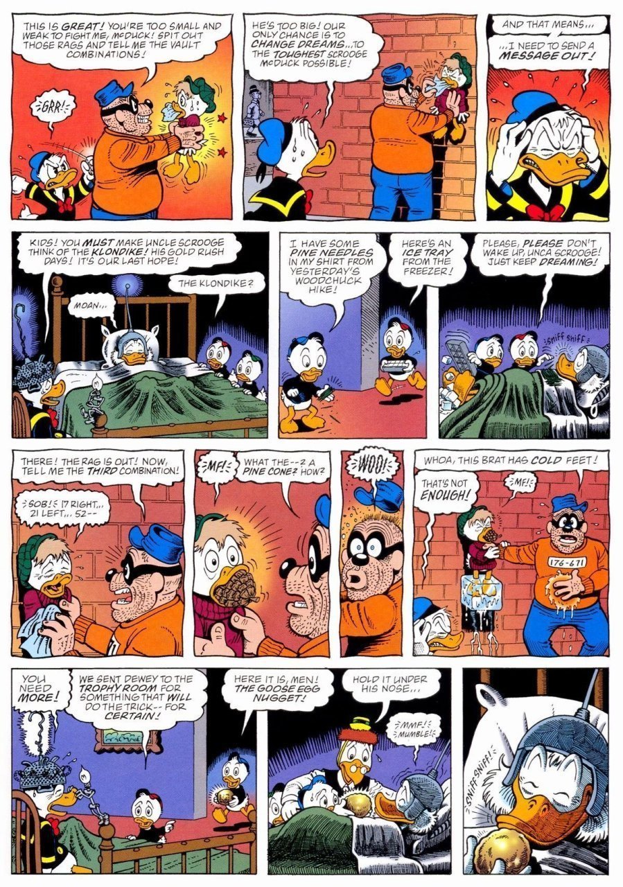 Le scénario d’Inception est tiré de Picsou magazine #22