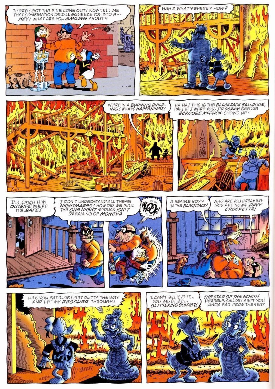 Le scénario d’Inception est tiré de Picsou magazine #23