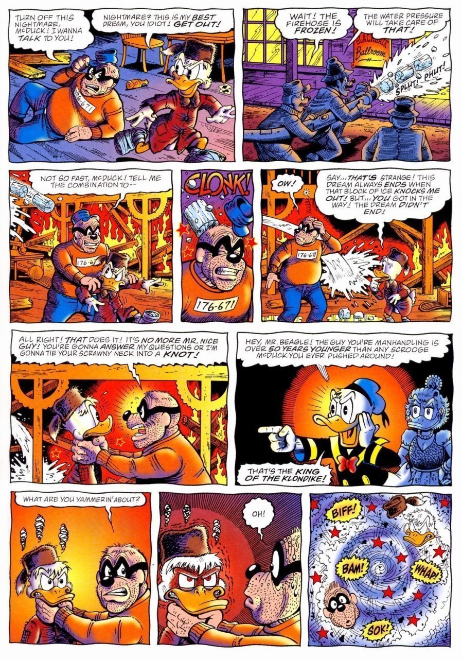 Le scénario d’Inception est tiré de Picsou magazine #24