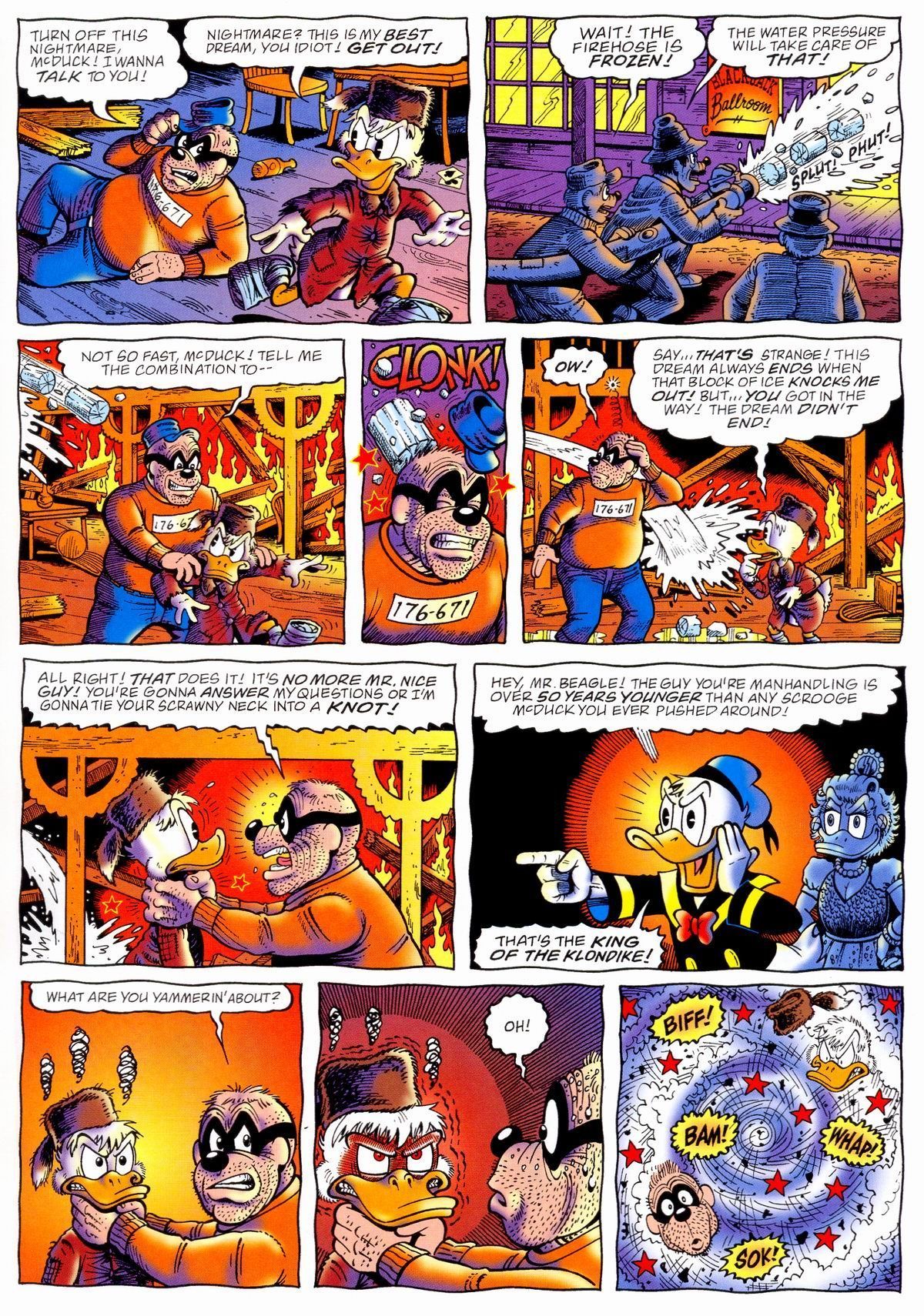 Le scénario d’Inception est tiré de Picsou magazine #24