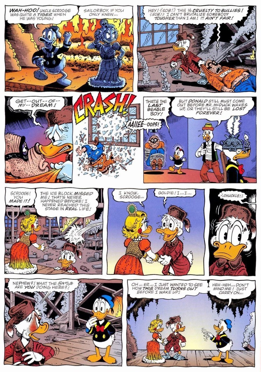 Le scénario d’Inception est tiré de Picsou magazine #25