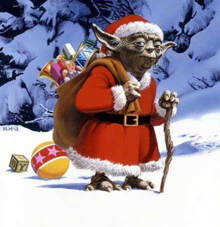 28 cartes de vœux Star Wars pour fêter Noël 2025 #4
