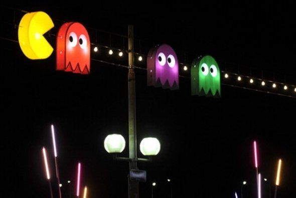 Pac-Man : Tour du monde en 80 Street Art #17