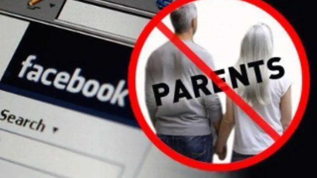 Ajouter sa mère sur Facebook n’est pas forcément une bonne idée