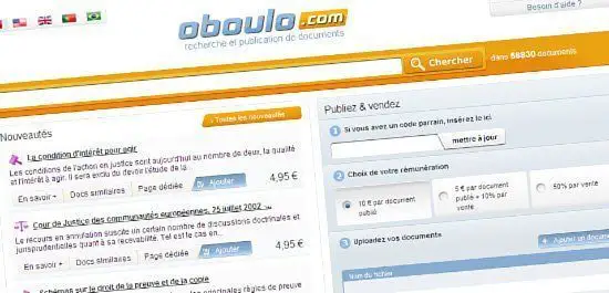 Gagnez de l’argent en publiant un exposé ou un rapport de stage
