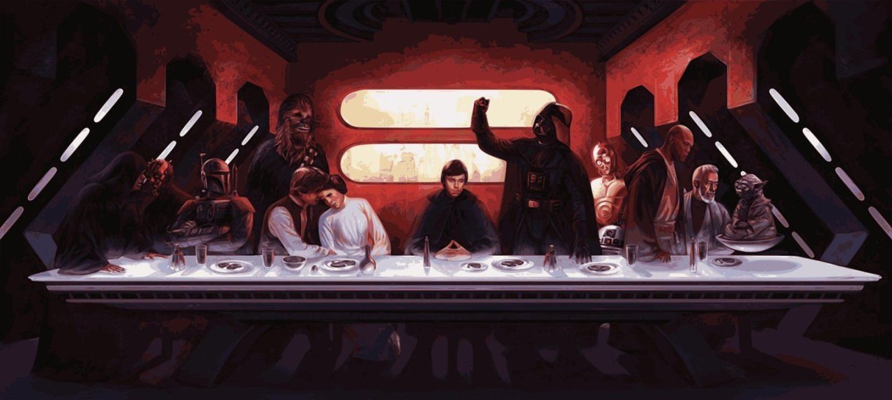 28 Cartes de vœux Star Wars pour fêter Noël 2026 #18