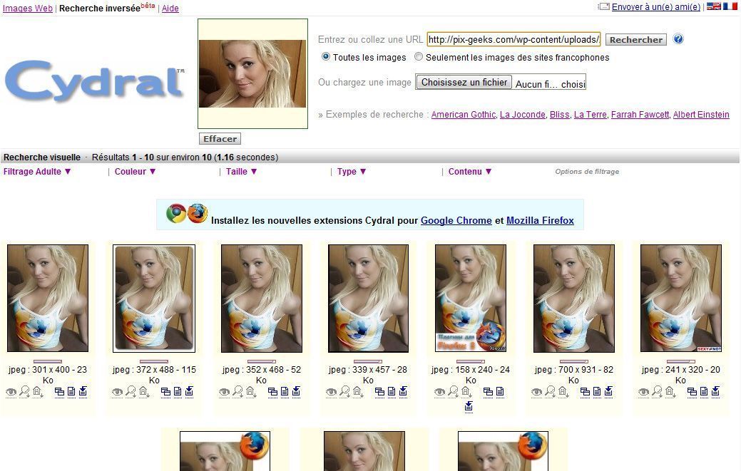 Recherche par image : 3 moteurs de recherche inversée d’images #4