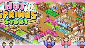 Après le succès de Dev Game Story : Hot Spring Story