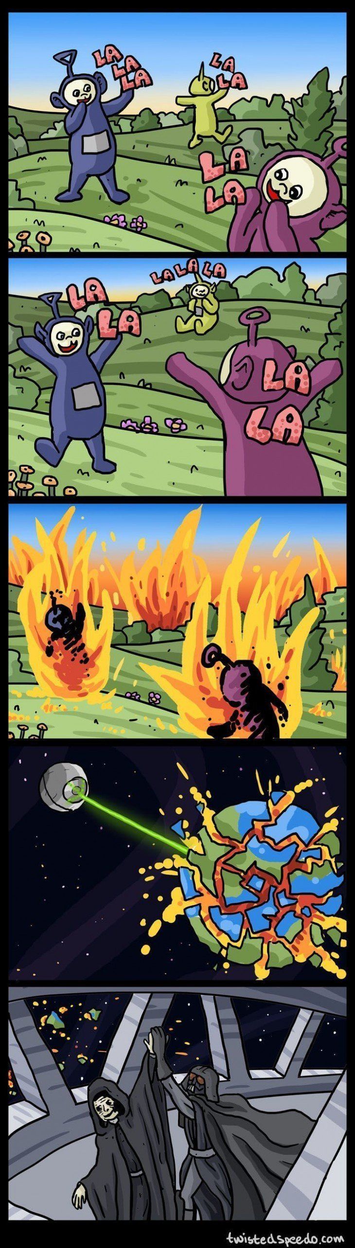 Les Télétubbies m’a tuer #2