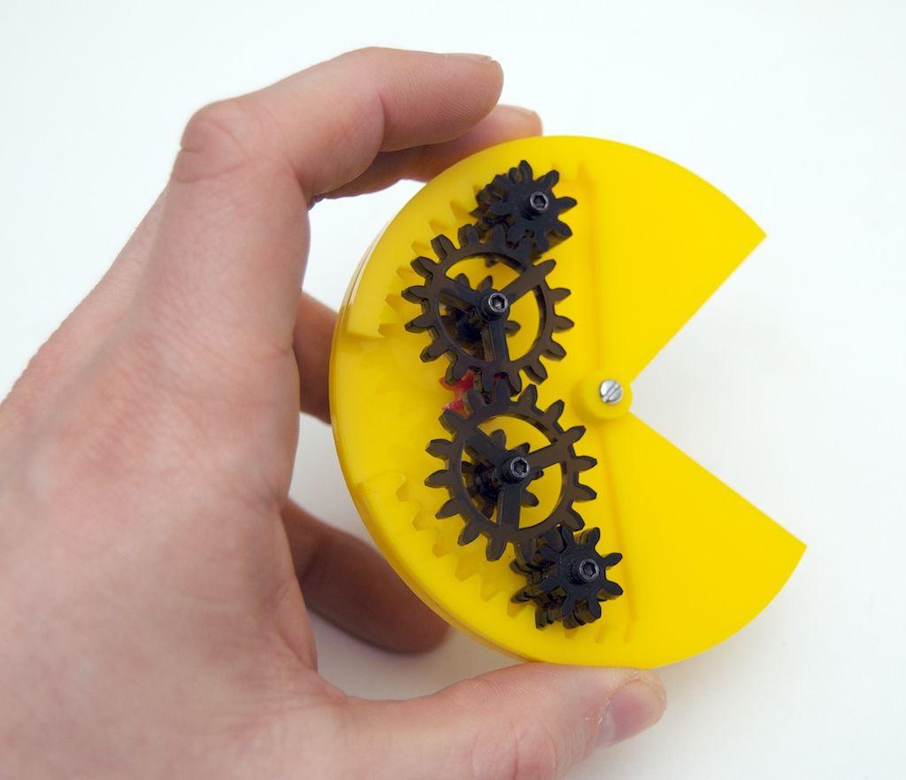 Pactuator : ce n’est pas un Pac-Man mécanique c’est une révolution #3