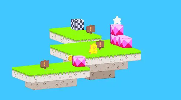 Sky Island : un jeu de plateformes très coloré