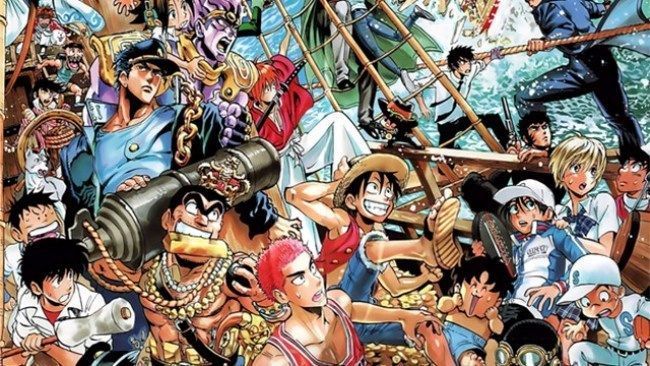 Les shonen : aventure, bastons et courage #2