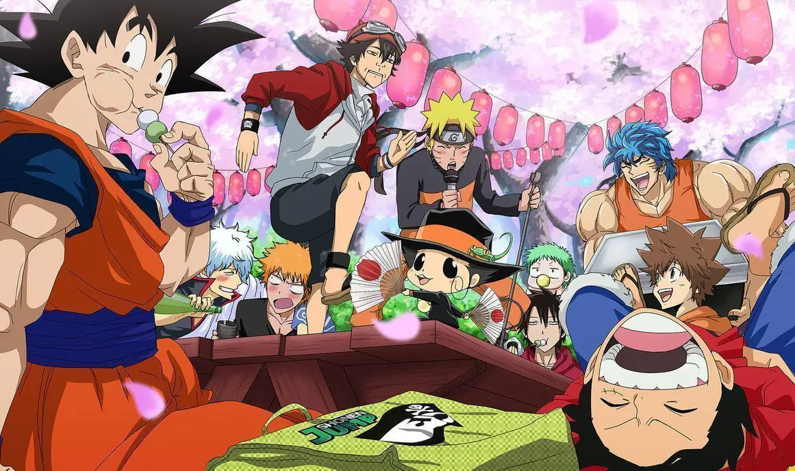 Les shonen : aventure, bastons et courage