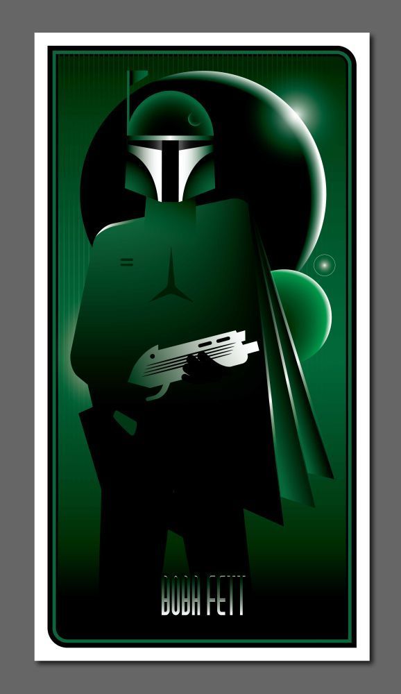 9 posters Star Wars très design #2