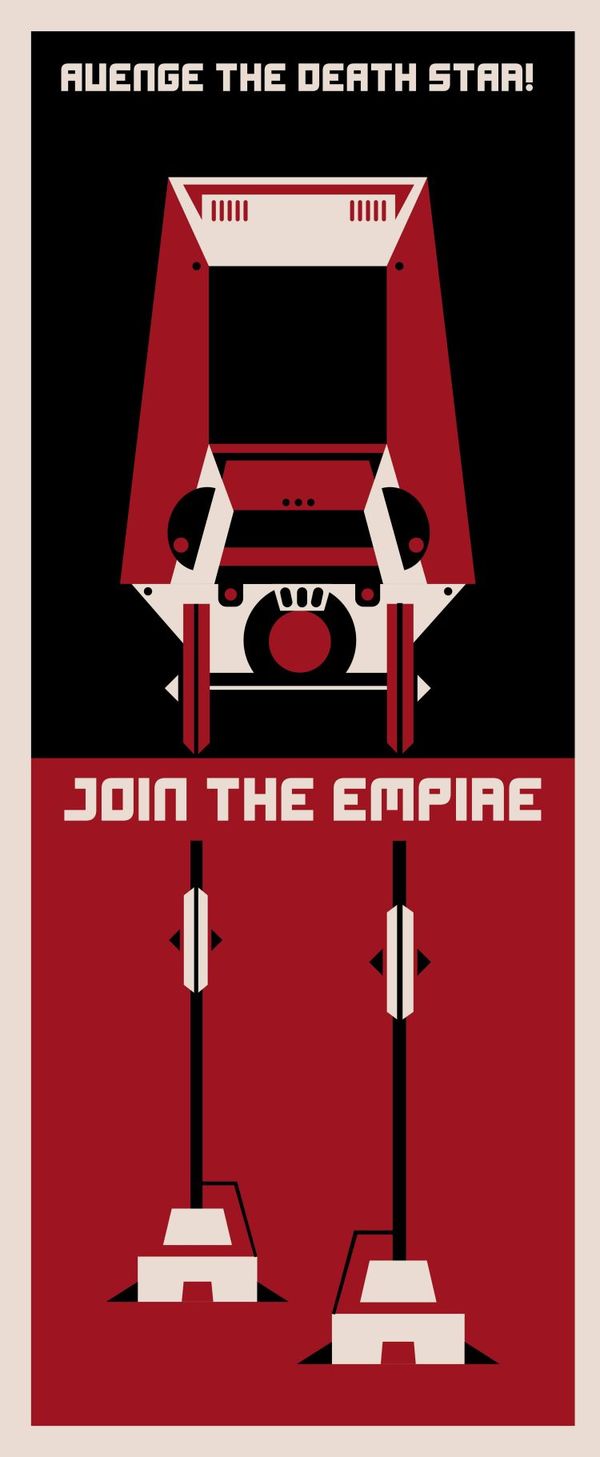 L’Empire a besoin de vous : 5 superbes affiches rétro #2