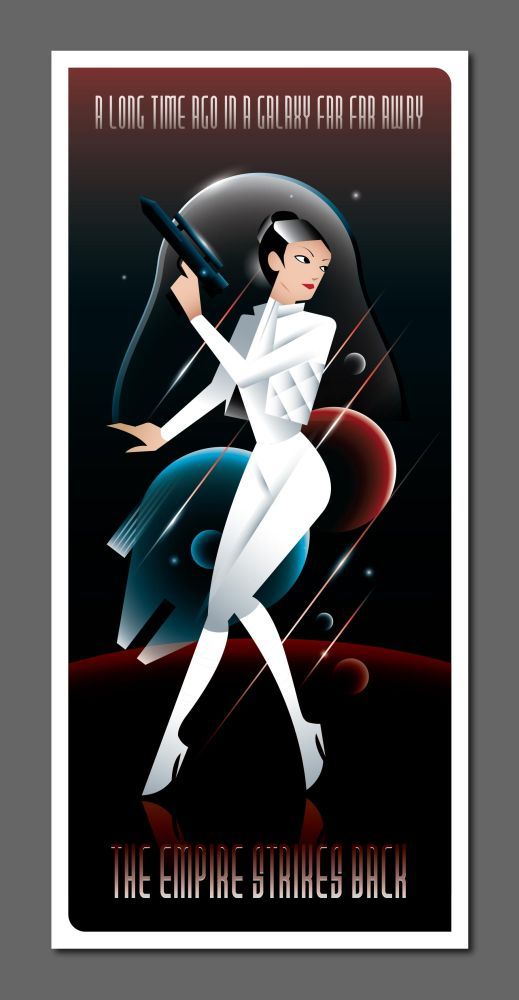 9 posters Star Wars très design #3