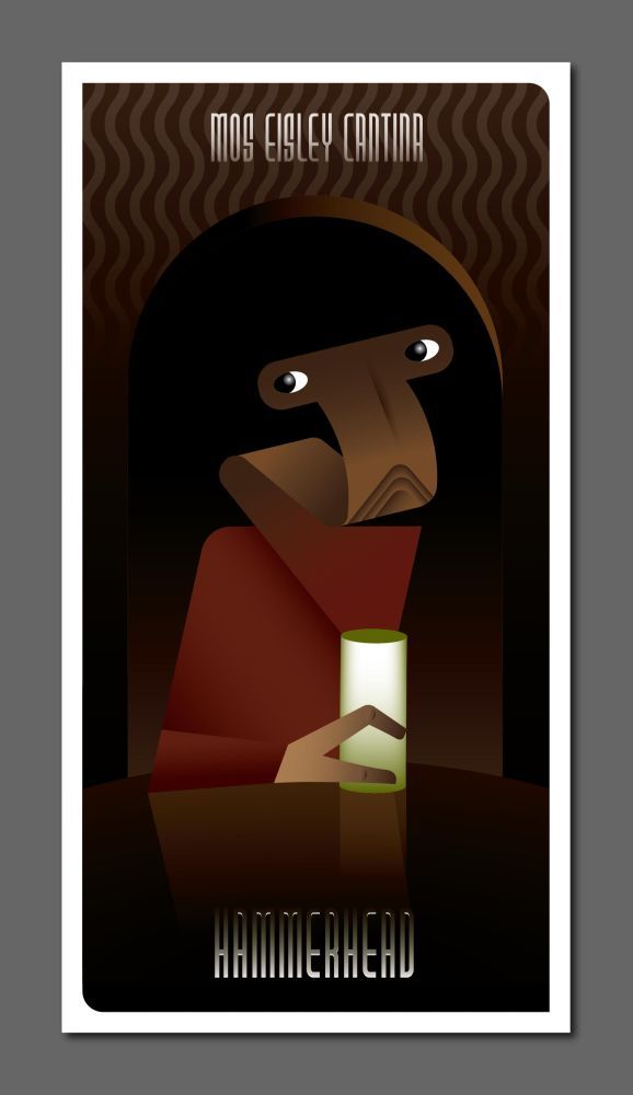 9 posters Star Wars très design #5