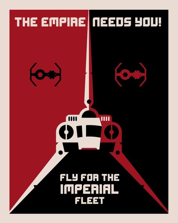 L’Empire a besoin de vous : 5 superbes affiches rétro #3