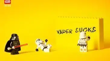 Star Wars Episodes I II et III résumés en 2 minutes en stop motion et en Lego