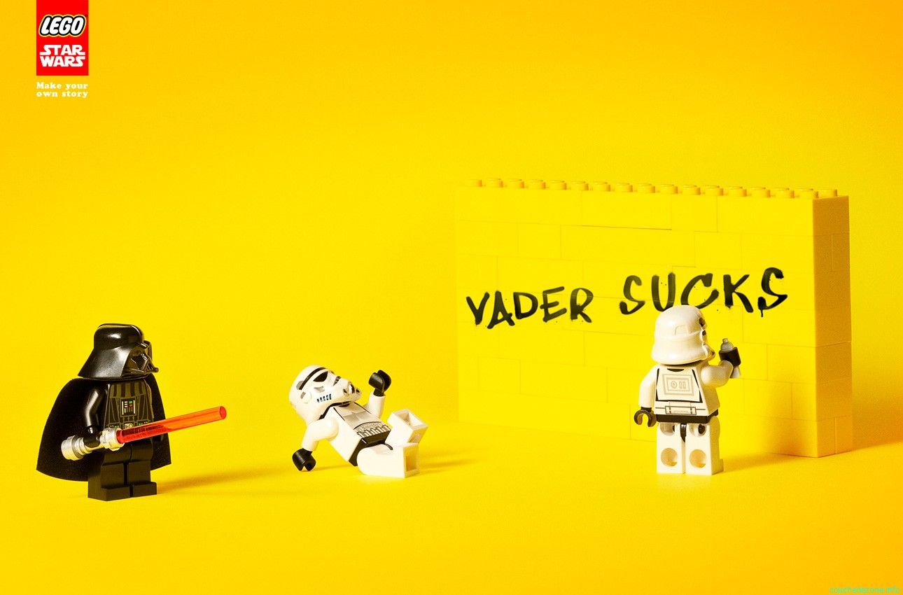 Star Wars Episodes I II et III résumés en 2 minutes en stop motion et en Lego
