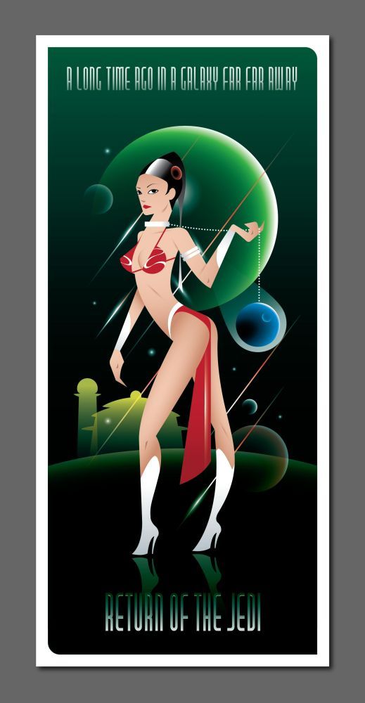 9 posters Star Wars très design #8