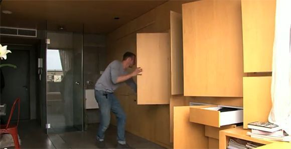 Un appartement en kit pour les fans de Transformers